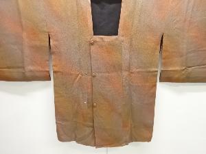 暈し柄リバーシブル道行コート